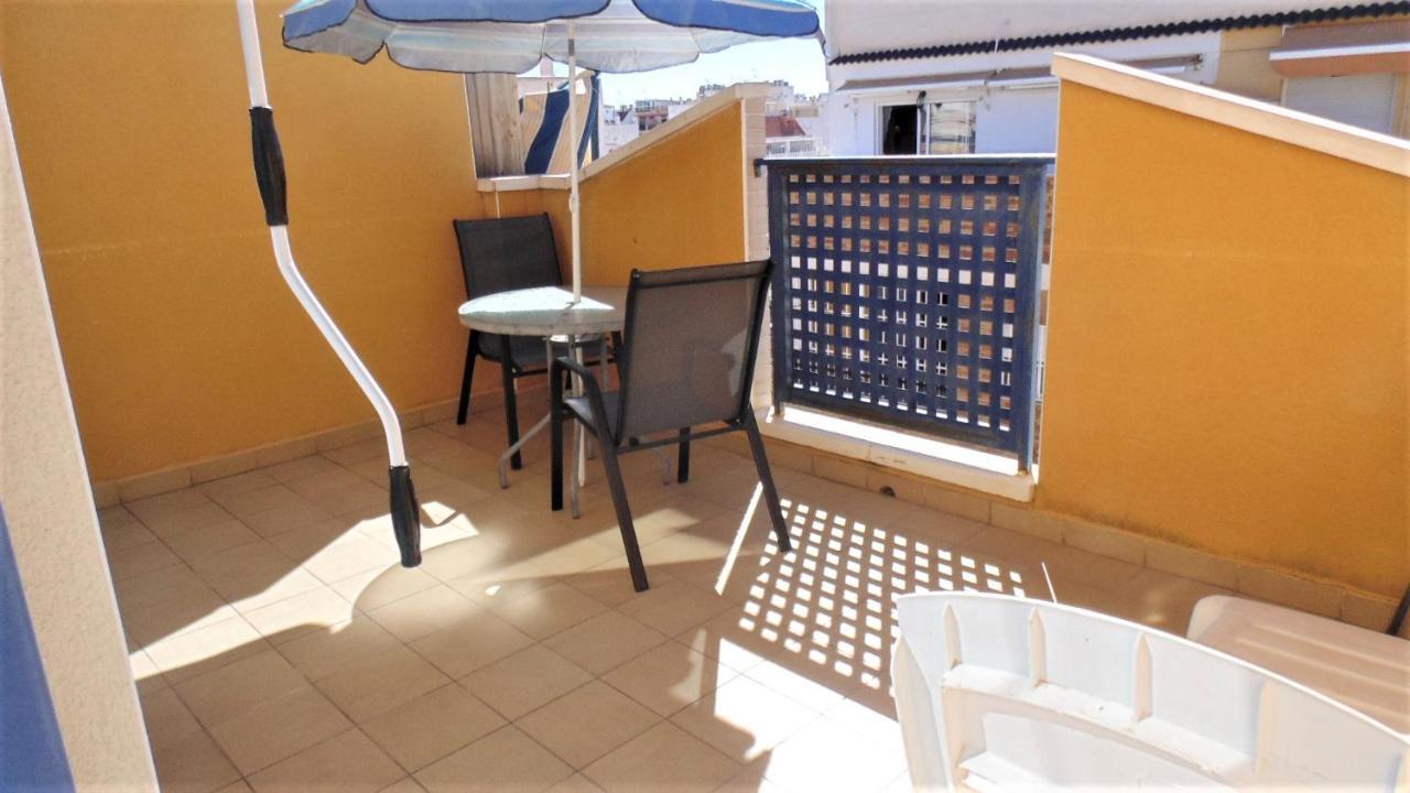 La Paz Apartamento-Atico, Centro, Serca Del Mar Torrevieja Exteriér fotografie
