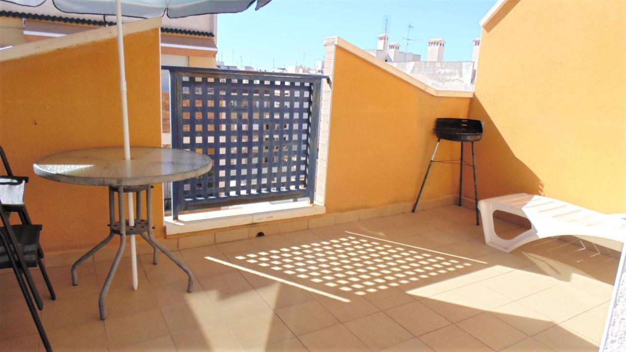La Paz Apartamento-Atico, Centro, Serca Del Mar Torrevieja Exteriér fotografie