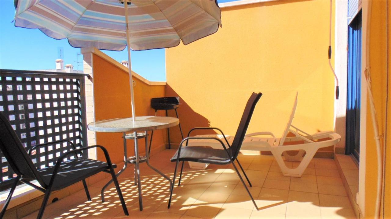 La Paz Apartamento-Atico, Centro, Serca Del Mar Torrevieja Exteriér fotografie